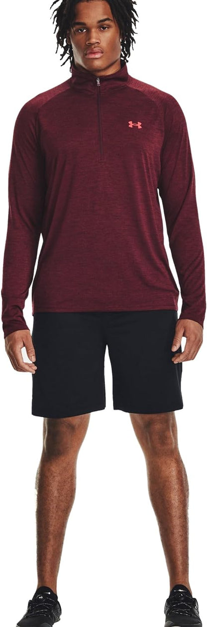 Under Armour Men's UA Tech 2.0 1/2 Zip T-Shirt (pack of 1)