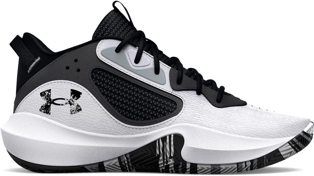 Under Armour Grade School Lockdown 6 Basketball Shoe unisex-child Basketball Shoe