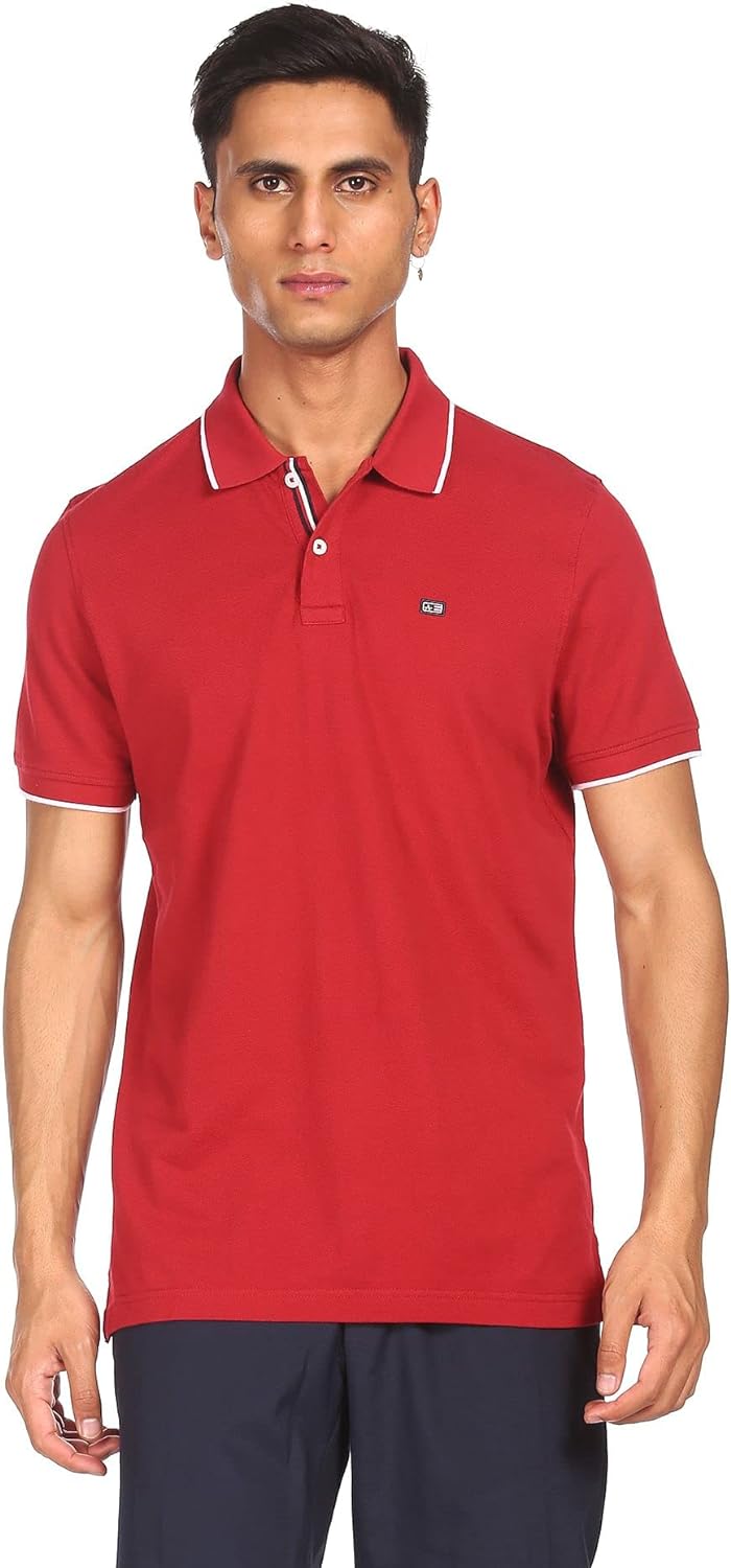 ARROW Mens Polo T-Shirt T-Shirt (pack of 1)