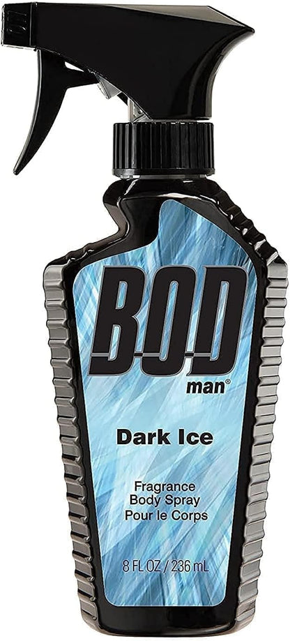 BOD Man Fragrance Body Spray, Dark Ice, 236 Ml