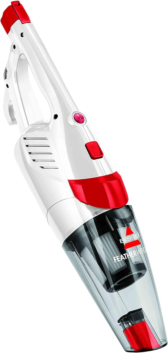 Bissell| Featherweight (2024E), Lightweight Corded Stick Vacuum, 3-in-1: Stick, Hand and Stair Vacuum Cleaner , Multi-Surface Powerful Cleaning, Bagless-Easy to Empty