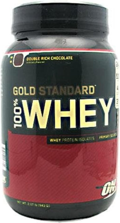 Optimum Nutrition (ON) Gold Standard 100% Whey Protein Powder Primary Source Isolate, 24 Grams of Protein for Muscle Support and Recovery - Vanilla Ice Cream, 2 Lbs, 29 Servings (899 Grams)