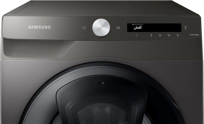 Samsung 9Kg Front Load Washing Machine With Ecobubble, Ai Control And Add Wash, 20 Year Warranty on Digital Inverter Motor