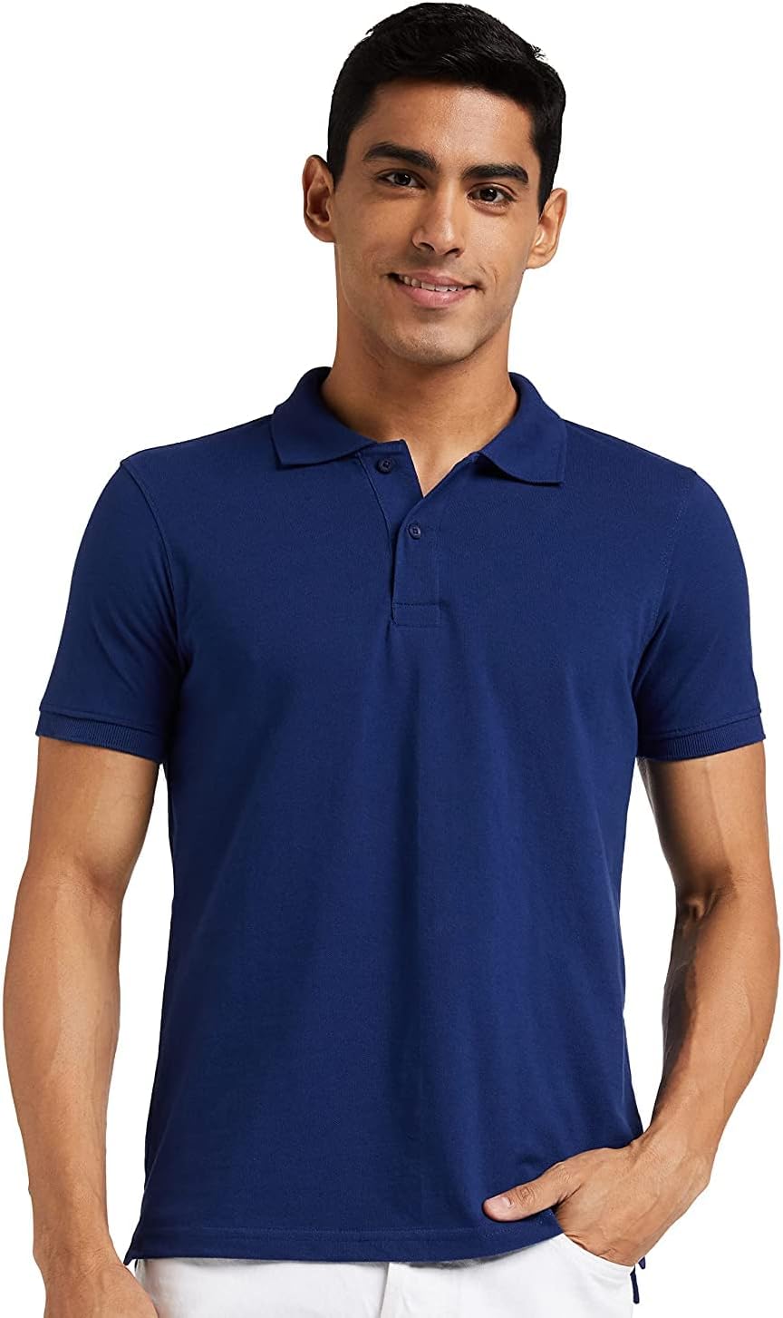 Amazon Brand - Symbol Men's Regular Polo Shirt (AW17MPCP11)