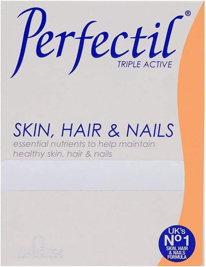 Vitabiotics Perfectil Plus Hair, 60 Tablets