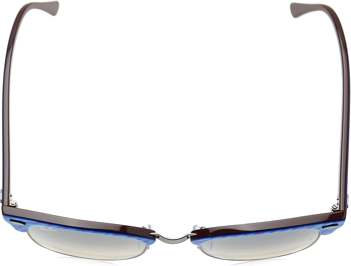 Ray-Ban Rb3016 Clubmaster Square Blue Light Filtering Everglasses