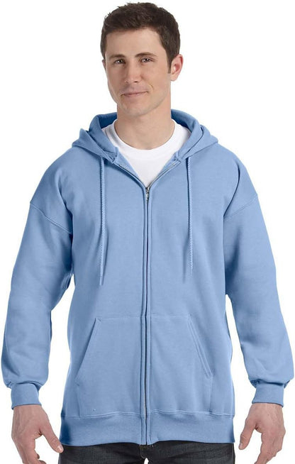 Hanes Men's Full Zip Ultimate Heavyweight Hoodie