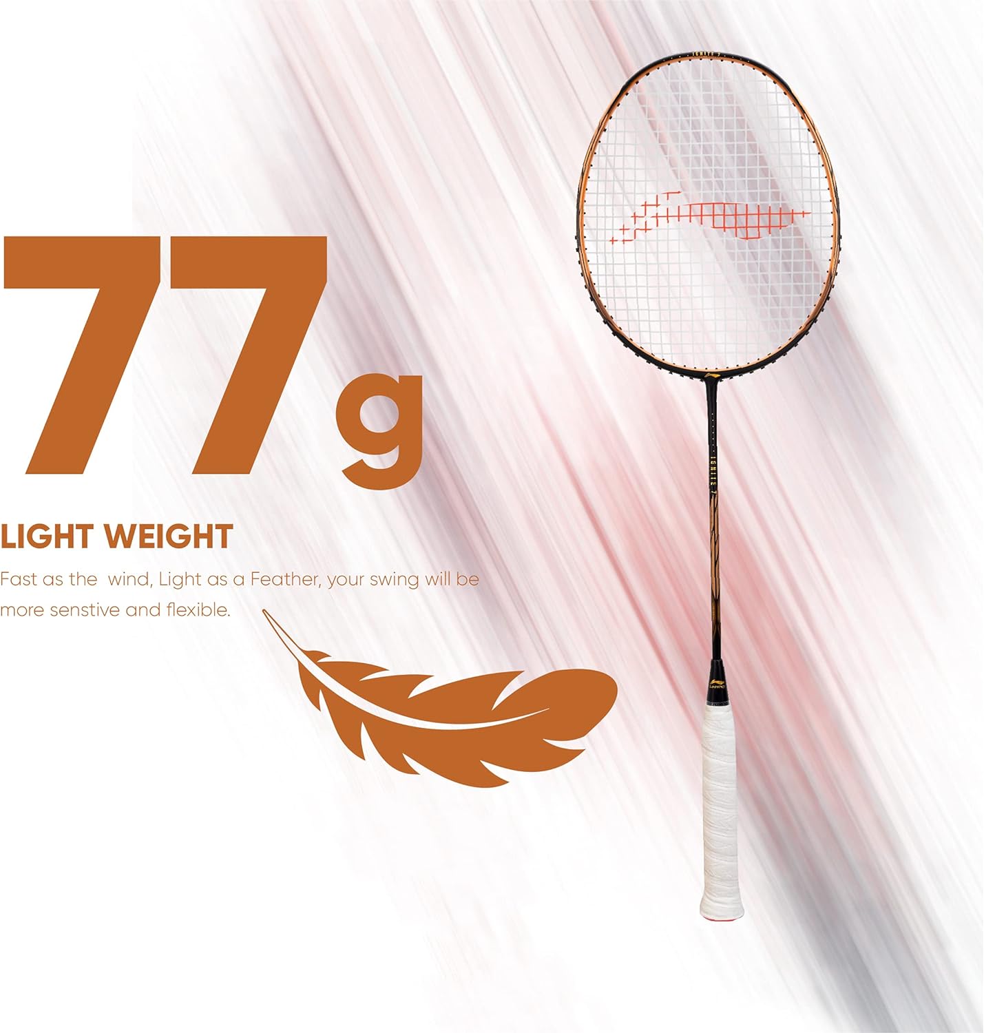 Li-Ning IGNITE 7 (SPEED RACKET. 77 grams)