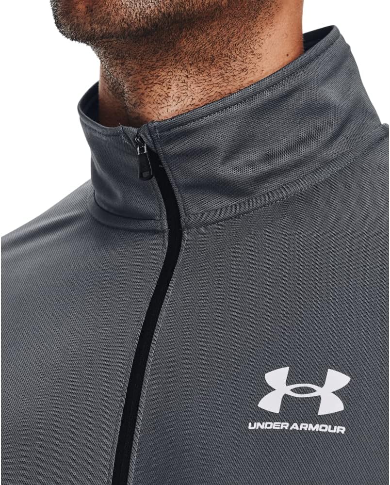 Under Armour Men's Men's Pique Track Jacket Shirt