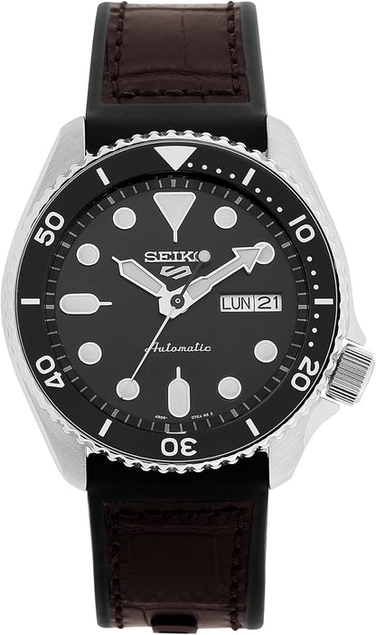 Seiko Men's Analogue Automatic Watch Seiko 5 Sports, Blue, Srpd5 Analgoue, 3K1