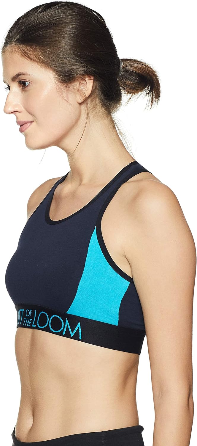 Fruit Of The Loom Women's Play Active Sports Bra