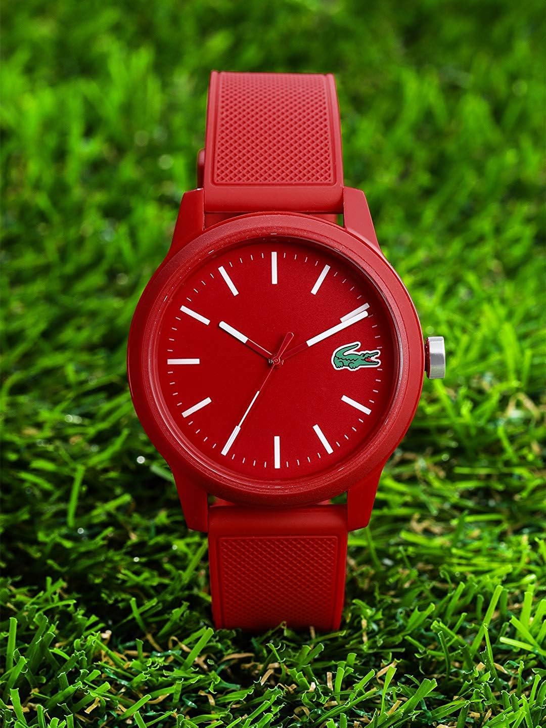 Lacoste Kids's & Men's Silicone Watch