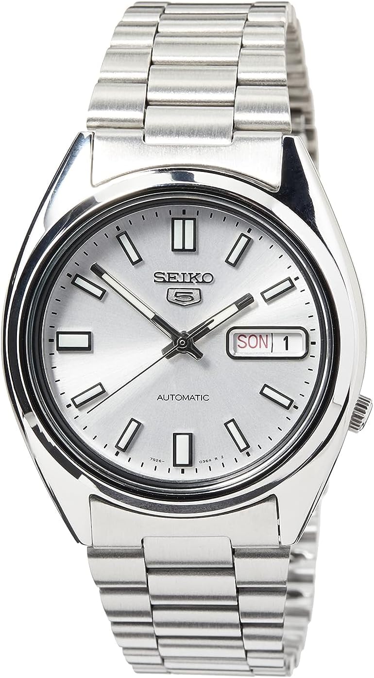 Seiko Men's Stainless Steel Band Watch, SNXS75K1