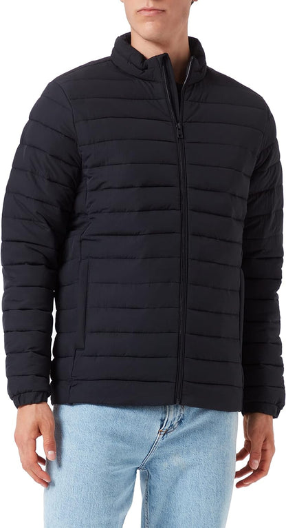 Jack & Jones mens Jjerecycle Puffer Collar Noos Jacket