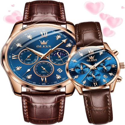 OUPINKE Men's Automatic Mechanical Watches Luxury Business Dress