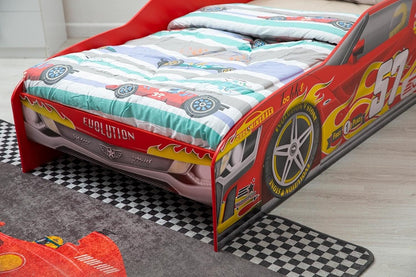 PAN Home Maureen Kids Car Bed 90x190 Cm