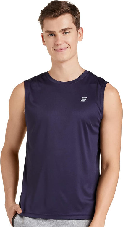 Amazon Brand - Symactive Men's Round Neck Sports T-Shirt