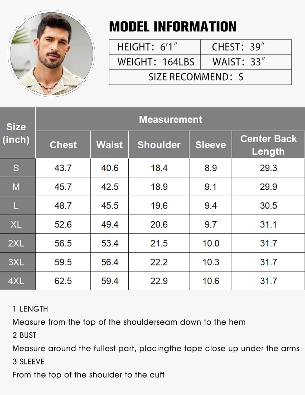 Coofandy Men Casual V Neck Sweater Ribbed Knit Slim Fit Long Sleeve Pullover Top