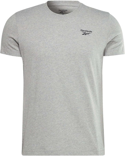 Reebok mens RI LEFT CHEST LOGO TEE T-SHIRTS