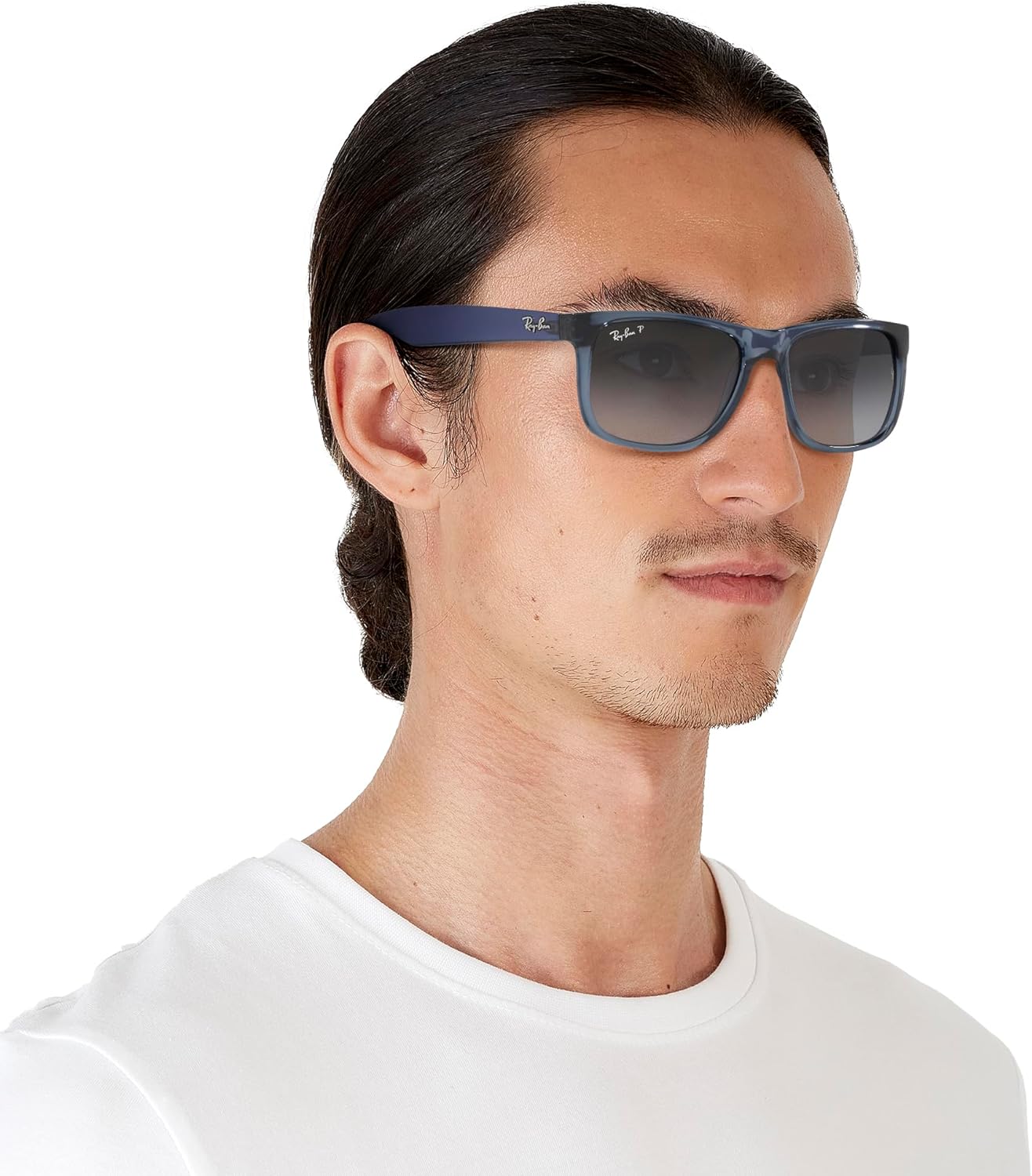 Ray-Ban RB4165 Justin Rectangular Sunglasses