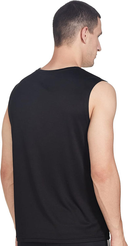 Amazon Brand - Symactive Men's Round Neck Sports T-Shirt