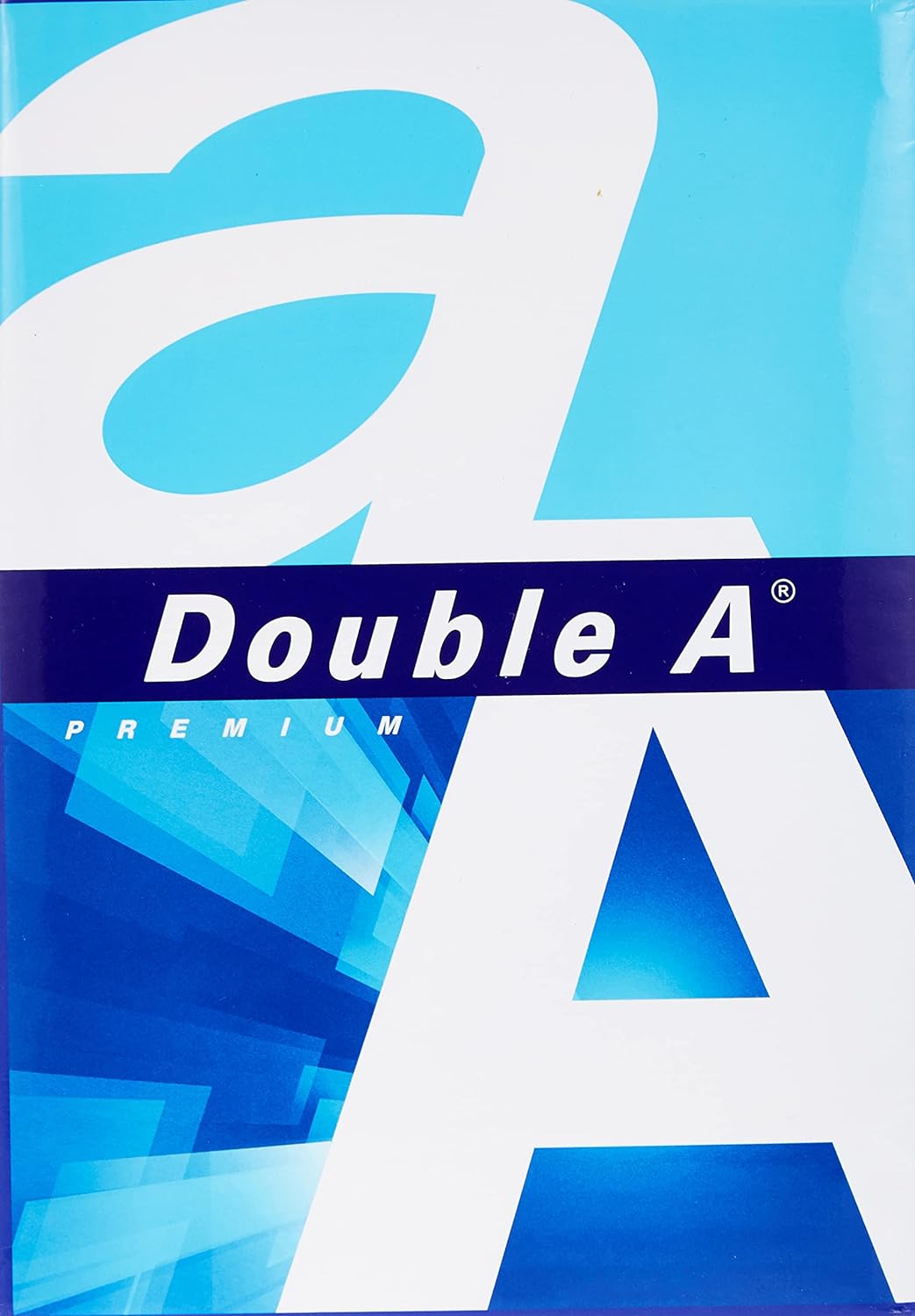 Double A - Printer Copy Paper, Size A4, GSM 80, 500 Pages Ream - White