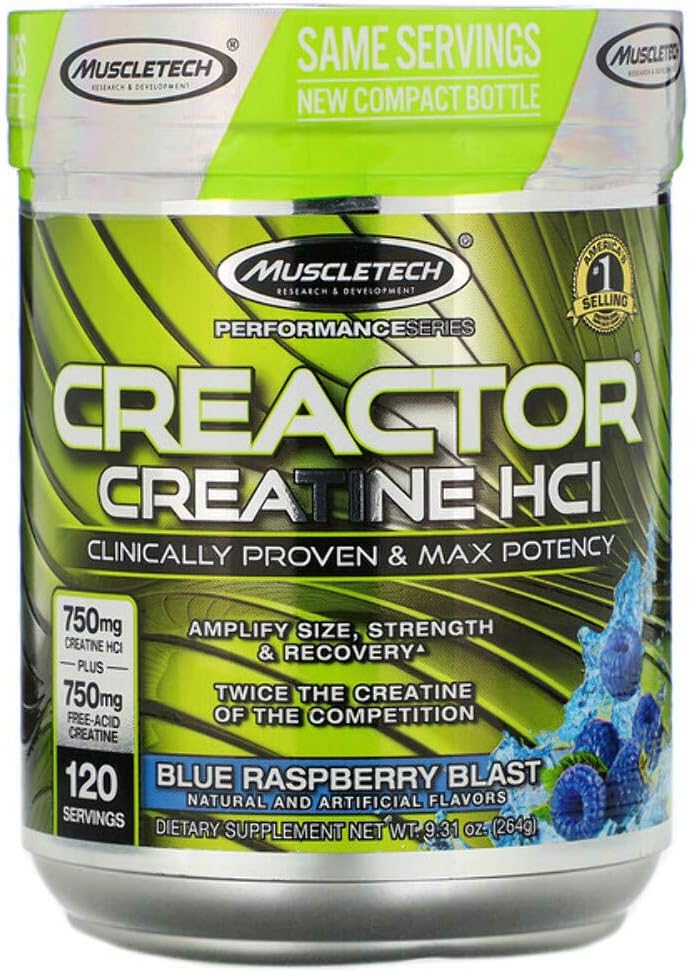 MuscleTech Cell Tech Creactor 120 servings Unflavored US (RB)