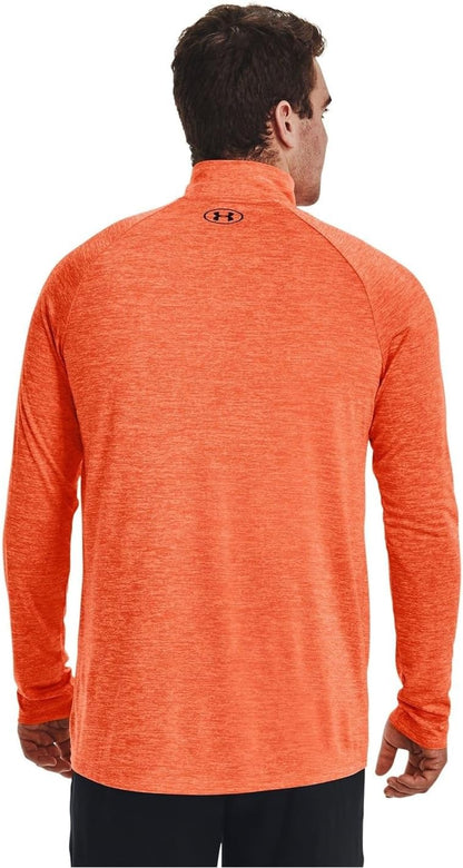 Under Armour Men's UA Tech 2.0 1/2 Zip T-Shirt (pack of 1)