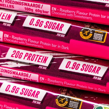 Grenade High Protein, Low Sugar Bar - Chocolate Chip Salted Caramel, 12 x 60 g