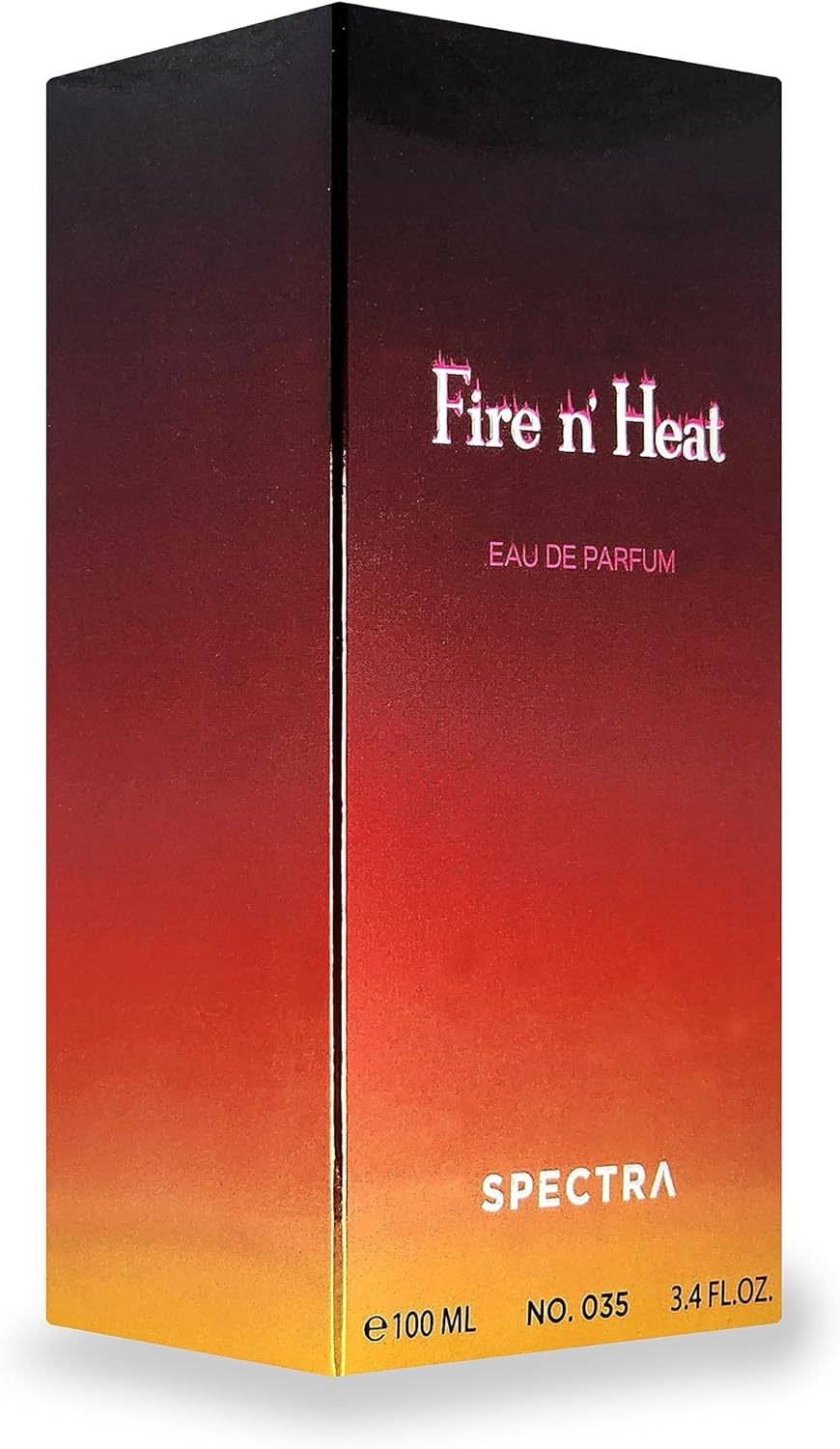 Spectra Fire N' Heat 035 Perfumes For Men by Mini Spectra Perfumes 100 ml