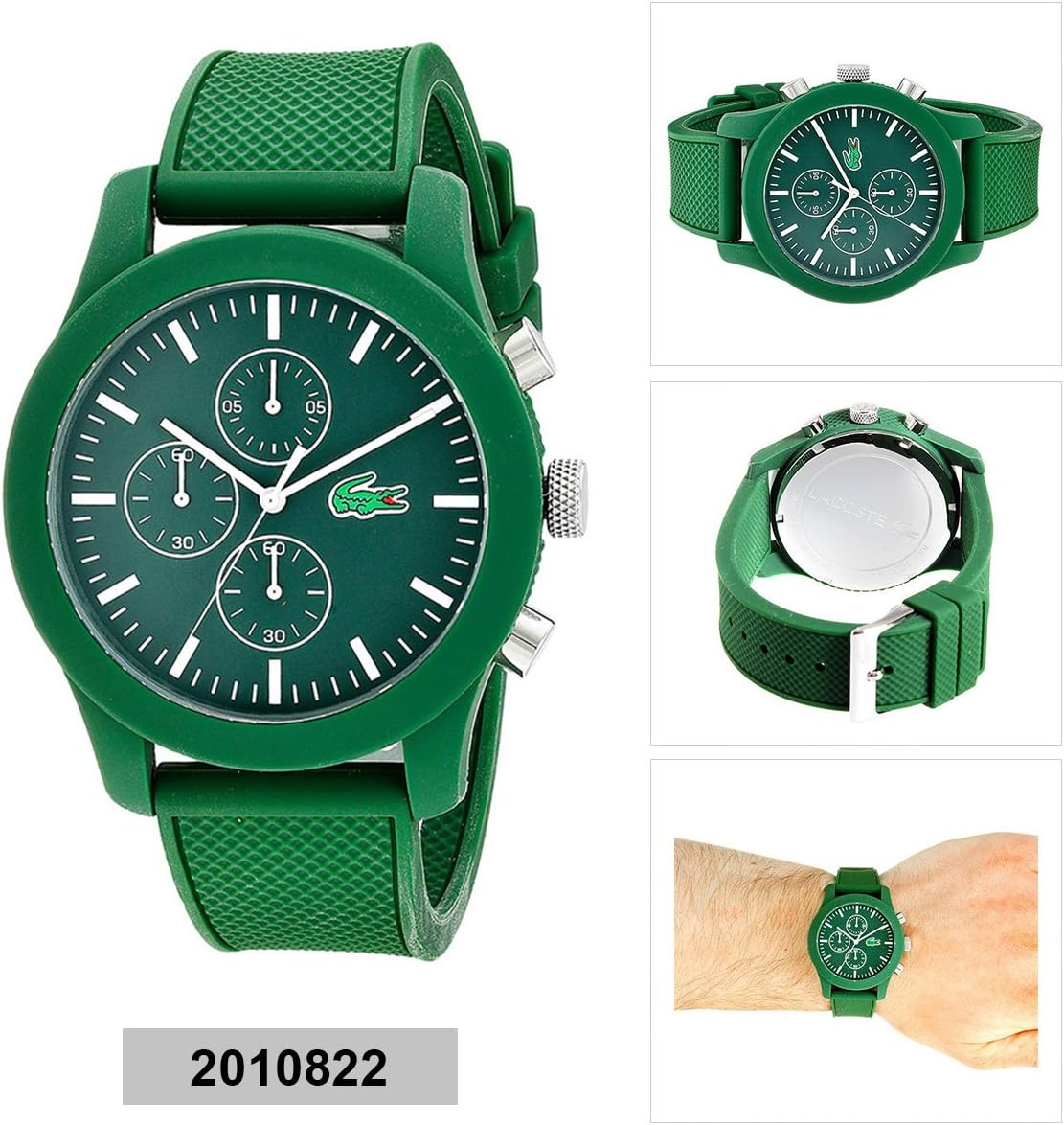 Lacoste Kids's & Men's Silicone Watch