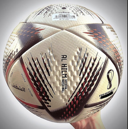 Football Soccer Ball,World Cup Football,Al Hilm World Cup Final ball-World Cup ball-Size 5-PlayWave