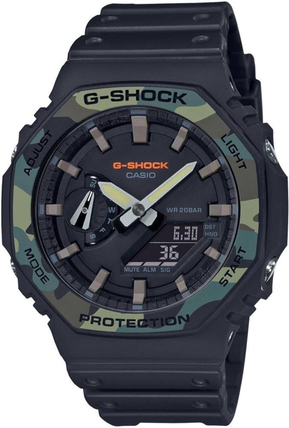 Casio G-Shock Analog-Digital World Time Watch