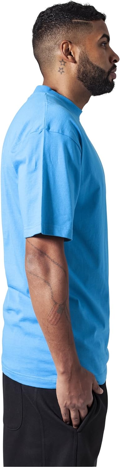 Urban Classics mens Tall Tee Oversized T-Shirt Oversized Short Sleeves T-Shirt with Dropped Shoulders, 100% Jersey Cotton (pack of 1)