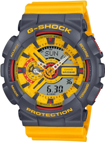 Casio G-Shock Analog-Digital World Time Watch