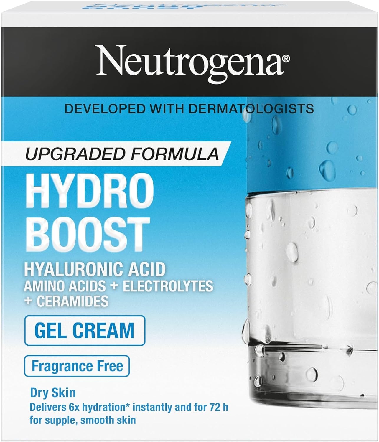 NEUtrogena Face Cream Gel Hydro Boost 50Ml