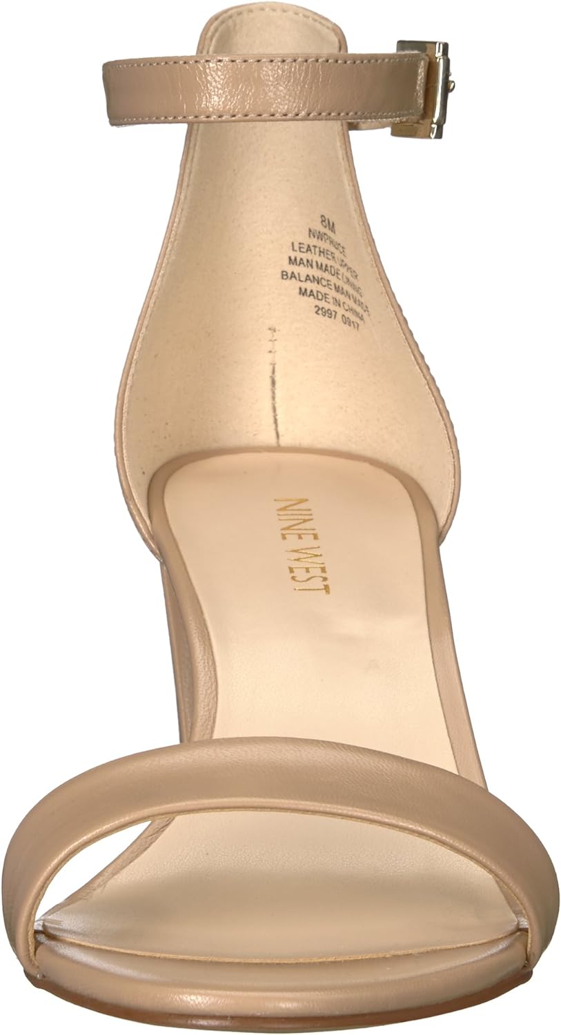 NINE WEST Women's Pruce Heeled Sandal