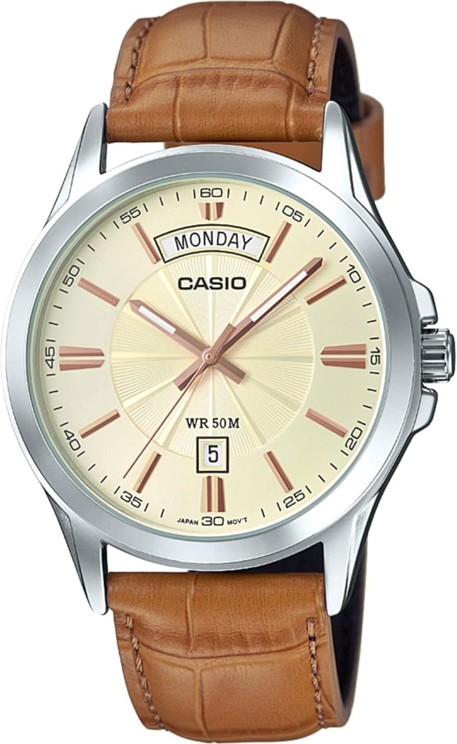 Casio Casual Analog Display Watch