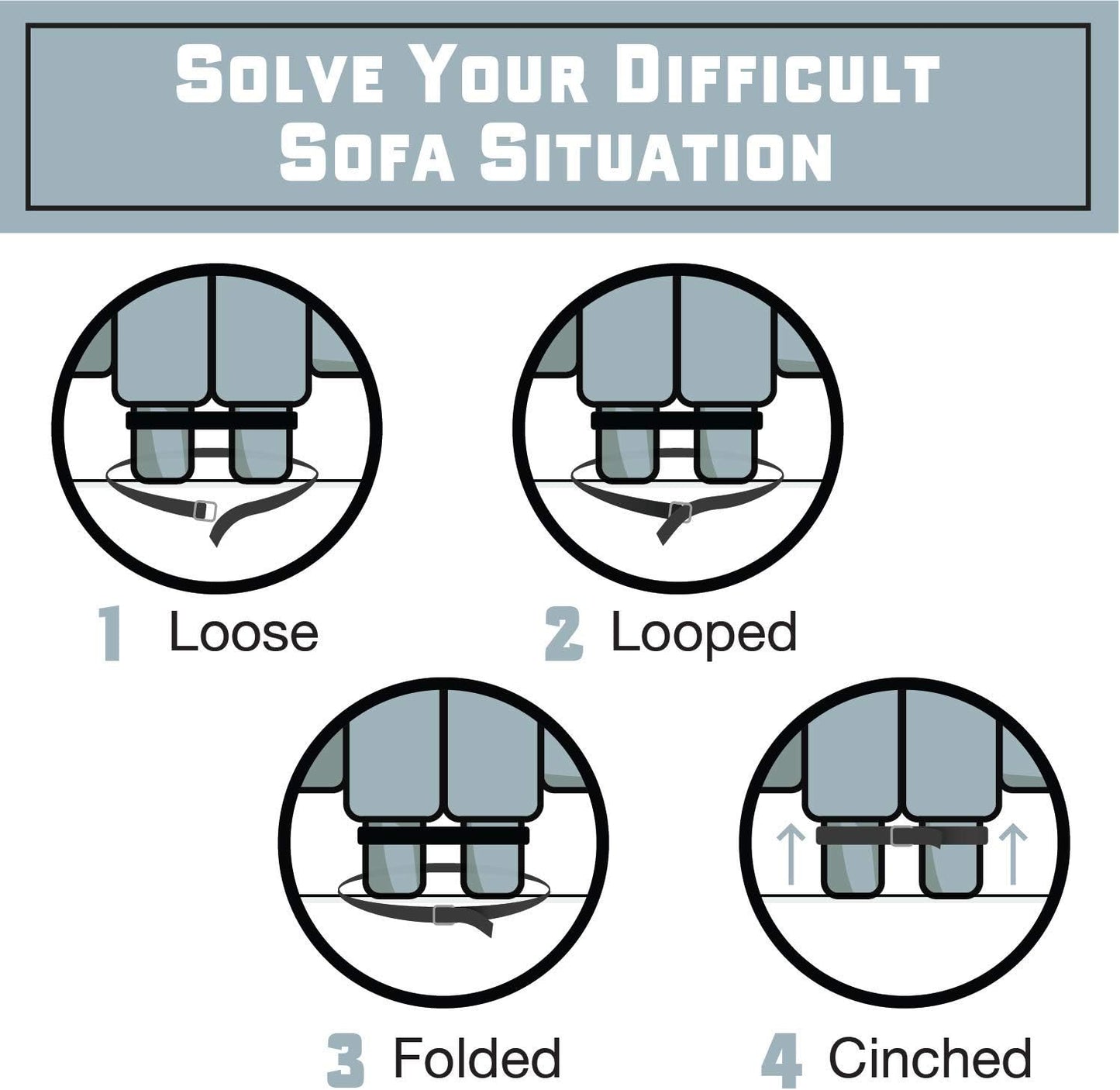 Couch Clamp - Sectional Sofa Connectors