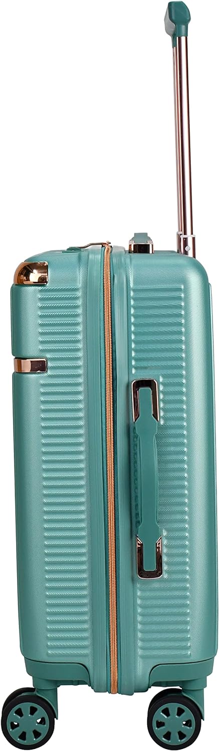 Senator Hard case luggage for Unisex ABS Lightweight 4 Double Wheeled Suitcase with Built-In TSA Type lock A5123