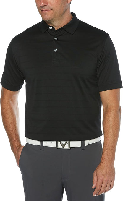 Callaway Men's Short Sleeve Opti-Dri™ Performance Golf Polo Shirt (Size Small - 4X Big & Tall)