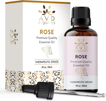 AVD Organics Sweet Orange Essential Oil 100ml - Pure, Natural, Cold Pressed & Undiluted -Use in Aromatherapy Diffusers for Mood Lifting - 3.38 fl. Oz