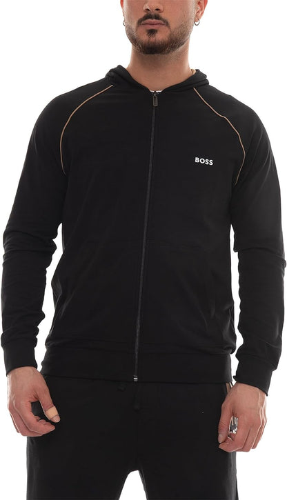 BOSS Men's Mix&match Jacket H Hooded Sweatshirt