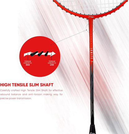 Li-Ning IGNITE 7 (SPEED RACKET. 77 grams)