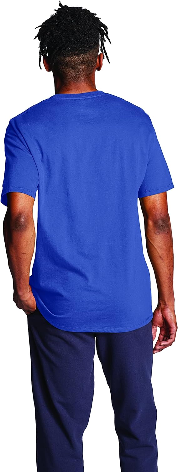 Champion mens Classic Jersey T-shirt Shirt (pack of 1)