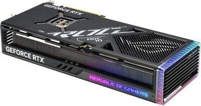 ASUS ROG Strix GeForce RTX® 4090 OC Edition Gaming Graphics Card (PCIe 4.0, 24GB GDDR6X, HDMI 2.1a, DisplayPort 1.4a)