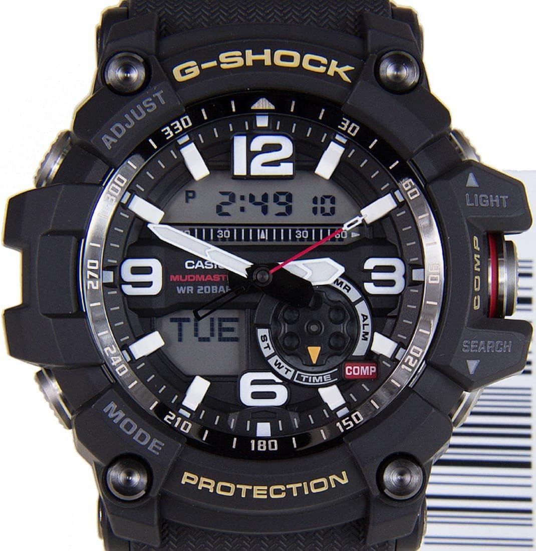 Casio G-Shock Analog-Digital World Time Watch