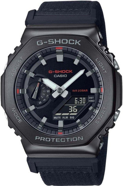 Casio G-Shock Analog-Digital World Time Watch