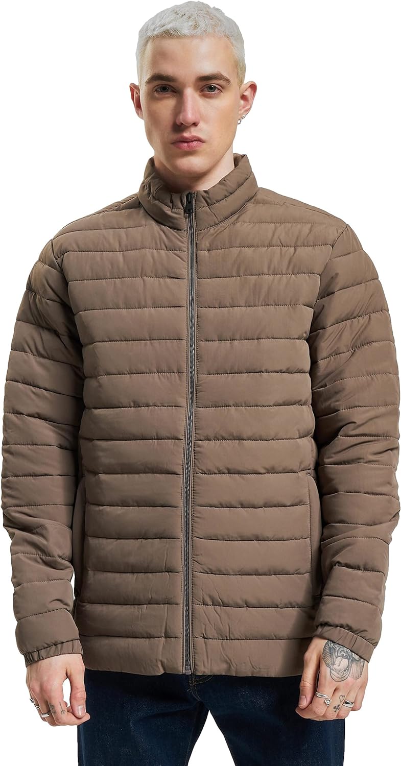 Jack & Jones mens Jjerecycle Puffer Collar Noos Jacket