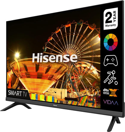 Hisense 32 Inch TV FHD Smart TV With Netflix Youtube Prime Video Dolyby Audio & Bezelless Design Model - 32A4HAE (2022-23)